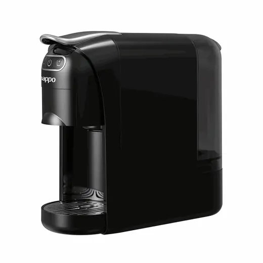 Cafetera 3 en 1 Multicápsulas Nappo Negra