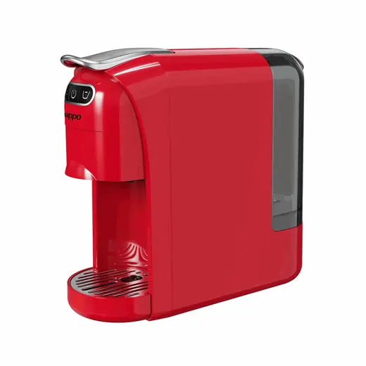 Cafetera 3 en 1 Multicápsulas Nappo Roja