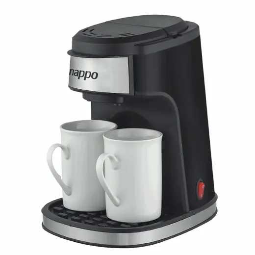 Cafetera Eléctrica con 2 Tazas