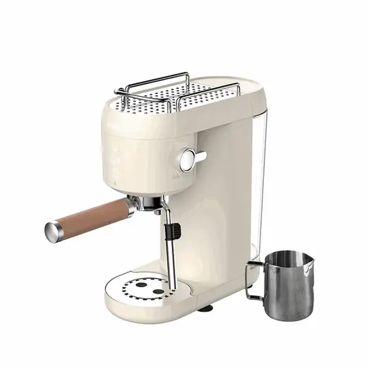 Cafetera Espreso Barista Nappo Beige