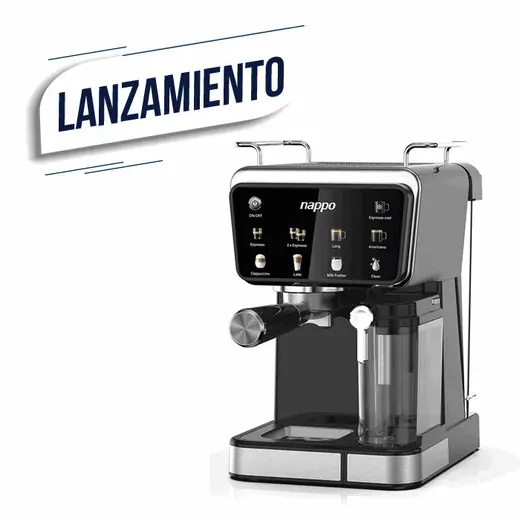 Cafetera Espresso Barista Craft PRO 9 en 1 Nappo MC
