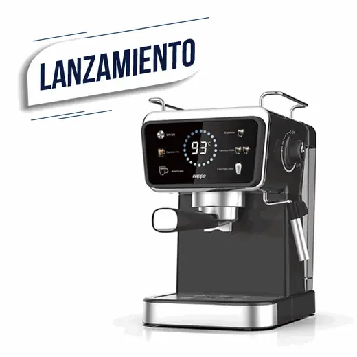 Cafetera Espresso Barista Nappo Blend PRO 7 en 1 Multicápsulas MC