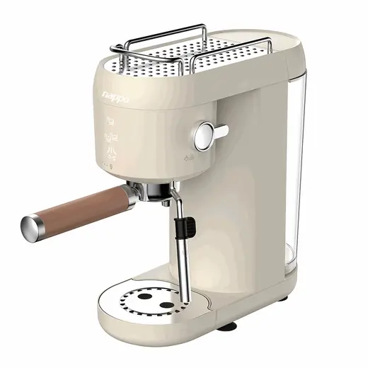 Cafetera Espresso con Bomba Nappo Crema