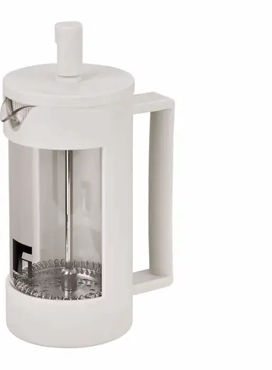 Cafetera French 350ML Vidrio Lines Gris