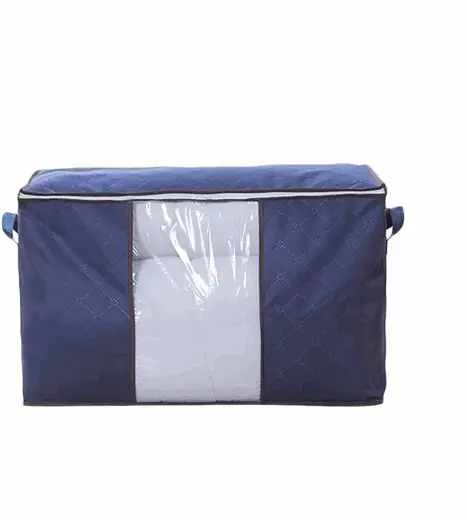 Caja Organizadora con Visor Decoteam Azul