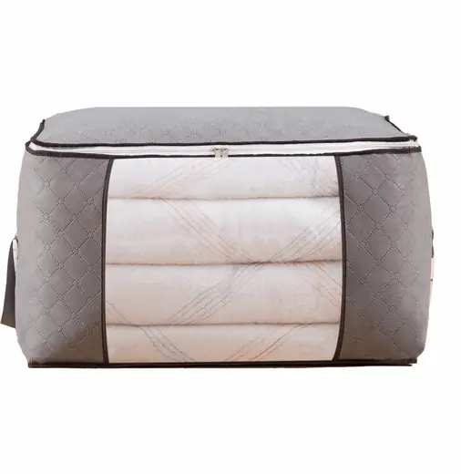 Caja Organizadora con Visor Decoteam Gris