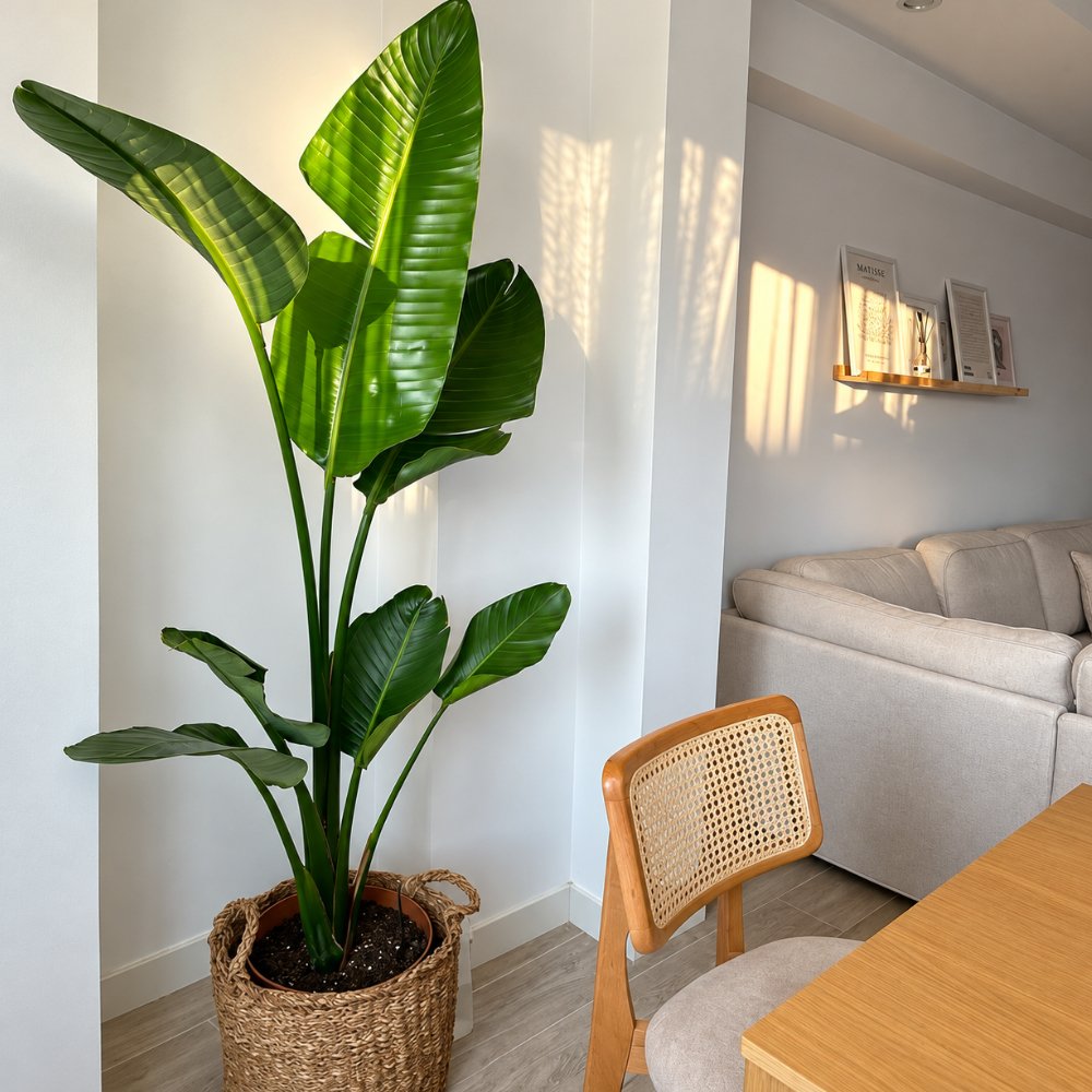 Miniatura de Calathea Verde Pequeña