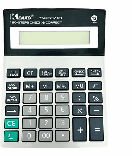 Calculadora Kenko 8875-12