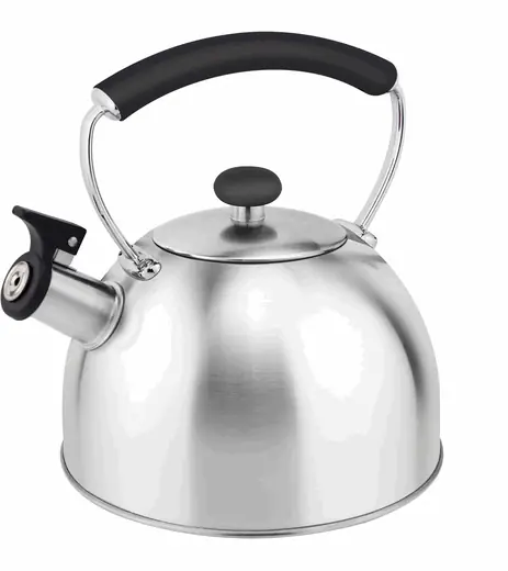 Caldera 2.5L Silbador F.doble M.nylon Lissy Acero