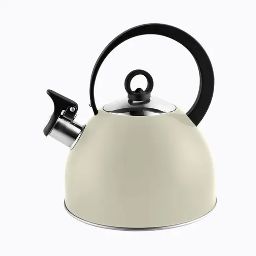 Caldera 2L Silbadora F.doble Alisa Beige