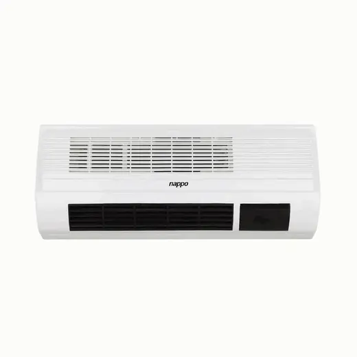 Calefactor de Pared Electrico con Control Remoto Nappo