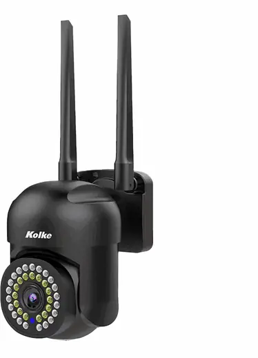 Camara Exterior PTZ 2.0MP Colorvu Full HD Negro