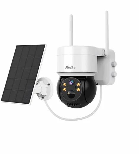 Camara Exterior Solar Wifi Kolke
