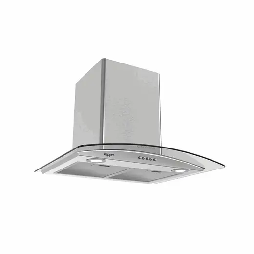 Campana Extractora Curva 60 CM Nappo