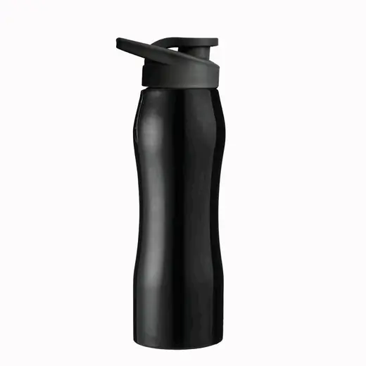Caramañola 750ML Acero Negra Selecta