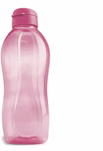 Caramañola Plastica con Tapon 1300ML Rosada Selecta