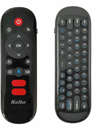 Control Remoto con Teclado y Mouse Inalambrico