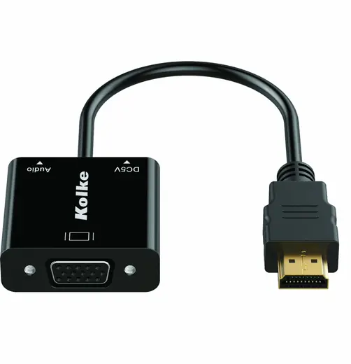 Conversor Hdmi a VGA con Audio