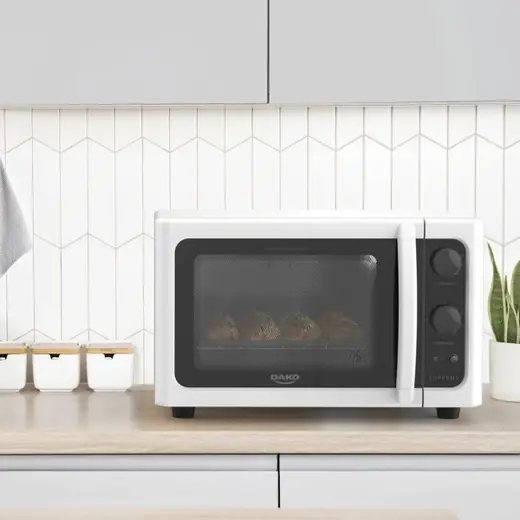 Dako Horno Electrico 44 L. Blanco