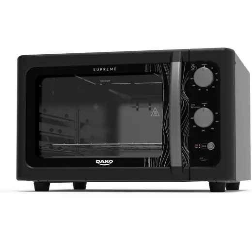 Dako Horno Electrico 44 L. Negro
