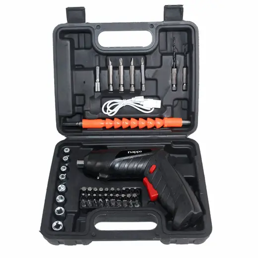 Destornillador Inalambrico 46PCS Nappo