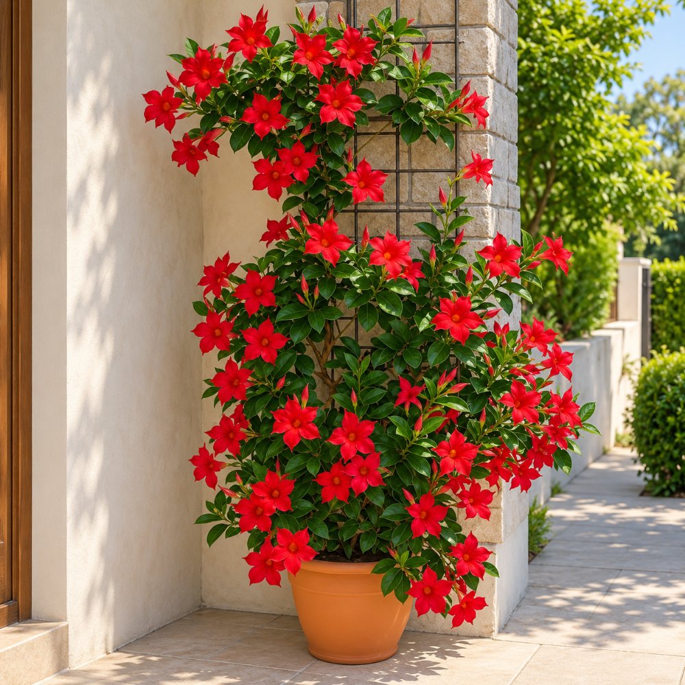 Miniatura de Dipladenia Roja