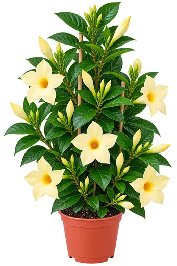 Dipladenia Amarillo Pastel