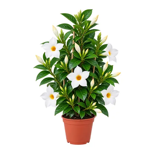 Dipladenia Blanco
