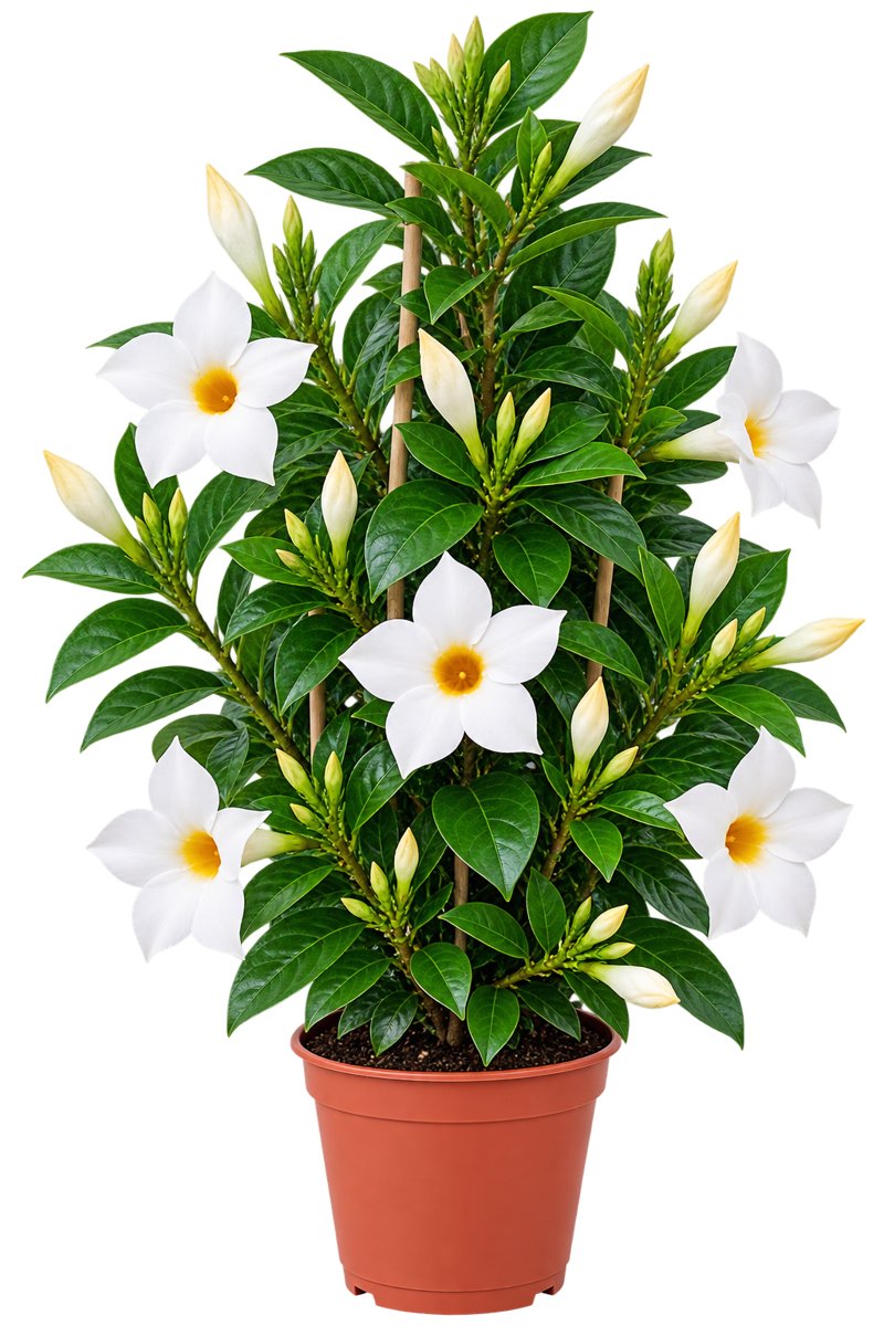Dipladenia Blanco