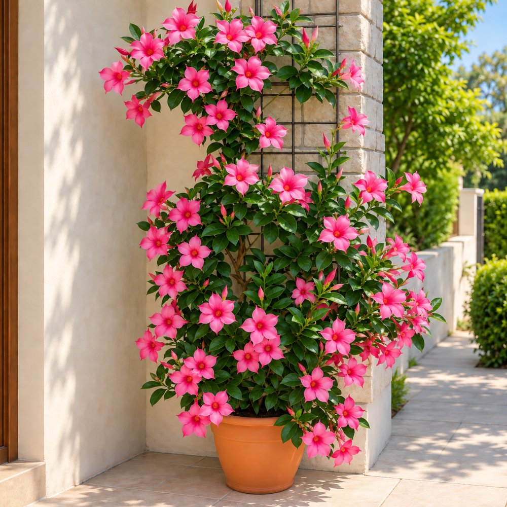 Miniatura de Dipladenia Rosa