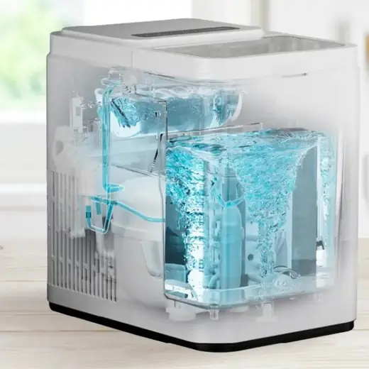 Fabricadora de Hielo Midea 12 Kg.