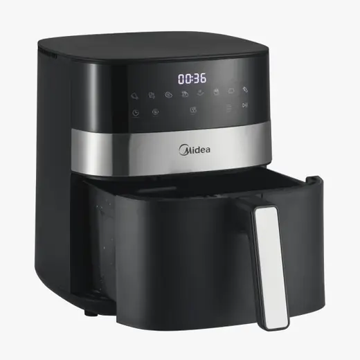 Freidora Digital Midea 1.700 W. 6.5 L.