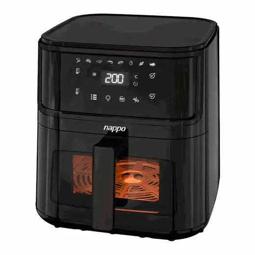 Freidora Digital Nappo SIN Aceite Qualityfry 8L