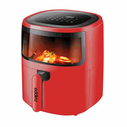 Freidora Digital Nappo SIN Aceite Vision 5,7L Roja