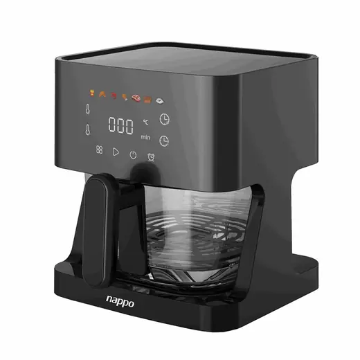 Freidora Digital SIN Aceite Crystal Nappo 5L