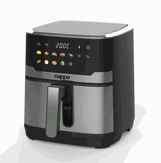 Freidora Digital SIN Aceite Nappo Icon 6,5L