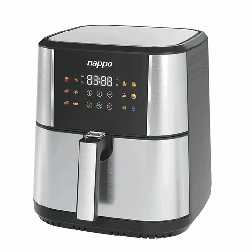 Freidora Digital SIN Aceite Nappo Silver 10L