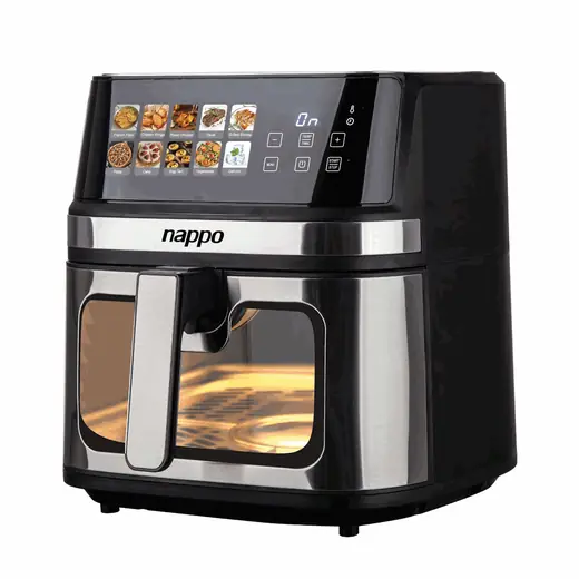 Freidora Digital SIN Aceite Power 8L Nappo