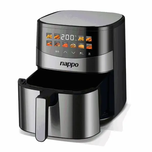 Freidora Digital SIN Aceite Shine 6.5L Nappo