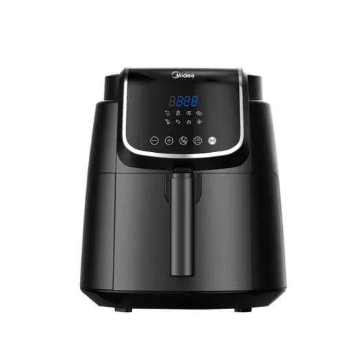 Freidora Midea, Panel Digital 4 L. 1.500 W.