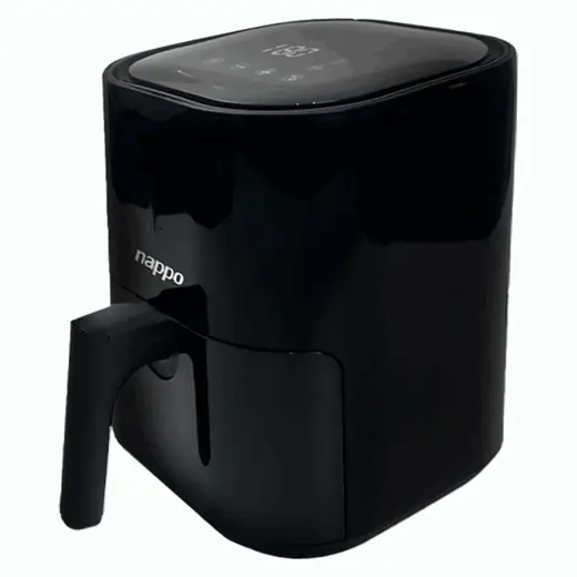 Freidora Nappo 4,5L Digital Negra