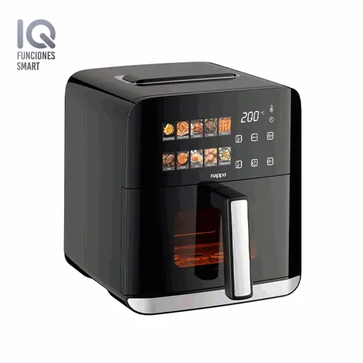 Freidora SIN Aceite Digital Nappo Healthy 4L