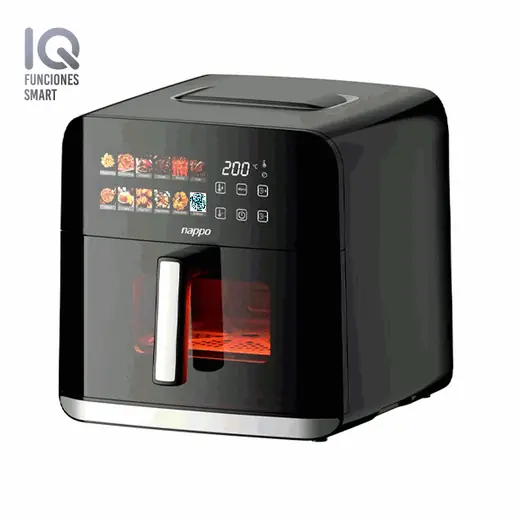 Freidora SIN Aceite Digital Nappo Healthy PRO 8L