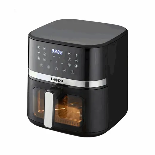 Freidora SIN Aceite Nappo Digital 7L Negra