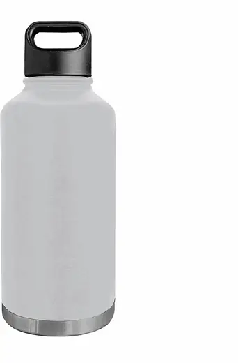 Growler 2L Acero Inox Doble Pared Blanco