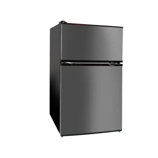Heladera Midea Mod. 110 2P. Negro & Silver
