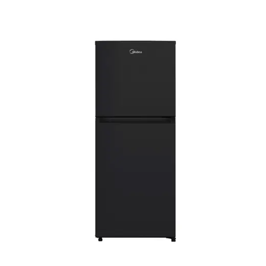 Heladera Midea Mod. 300 2P. Negra Frío Seco
