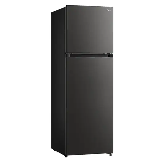 Heladera Midea Mod. 360 2P. Frio Seco Negro Inverter