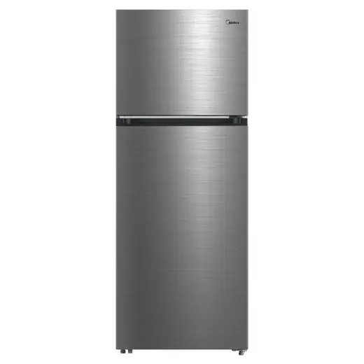 Heladera Midea Mod. 500 2P. F/S. Gris/ Inox (Inverter)