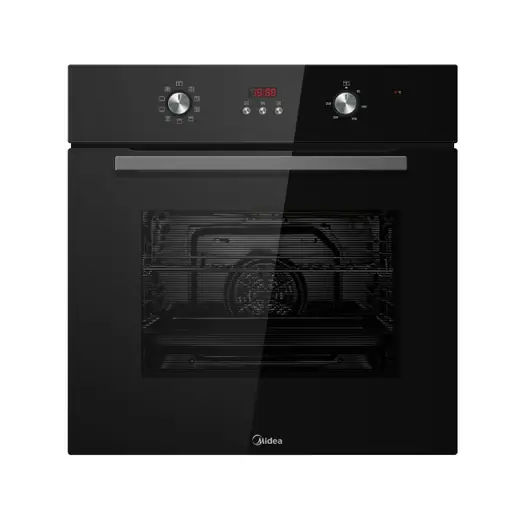 Horno Compacto Midea de 70 L. Negro